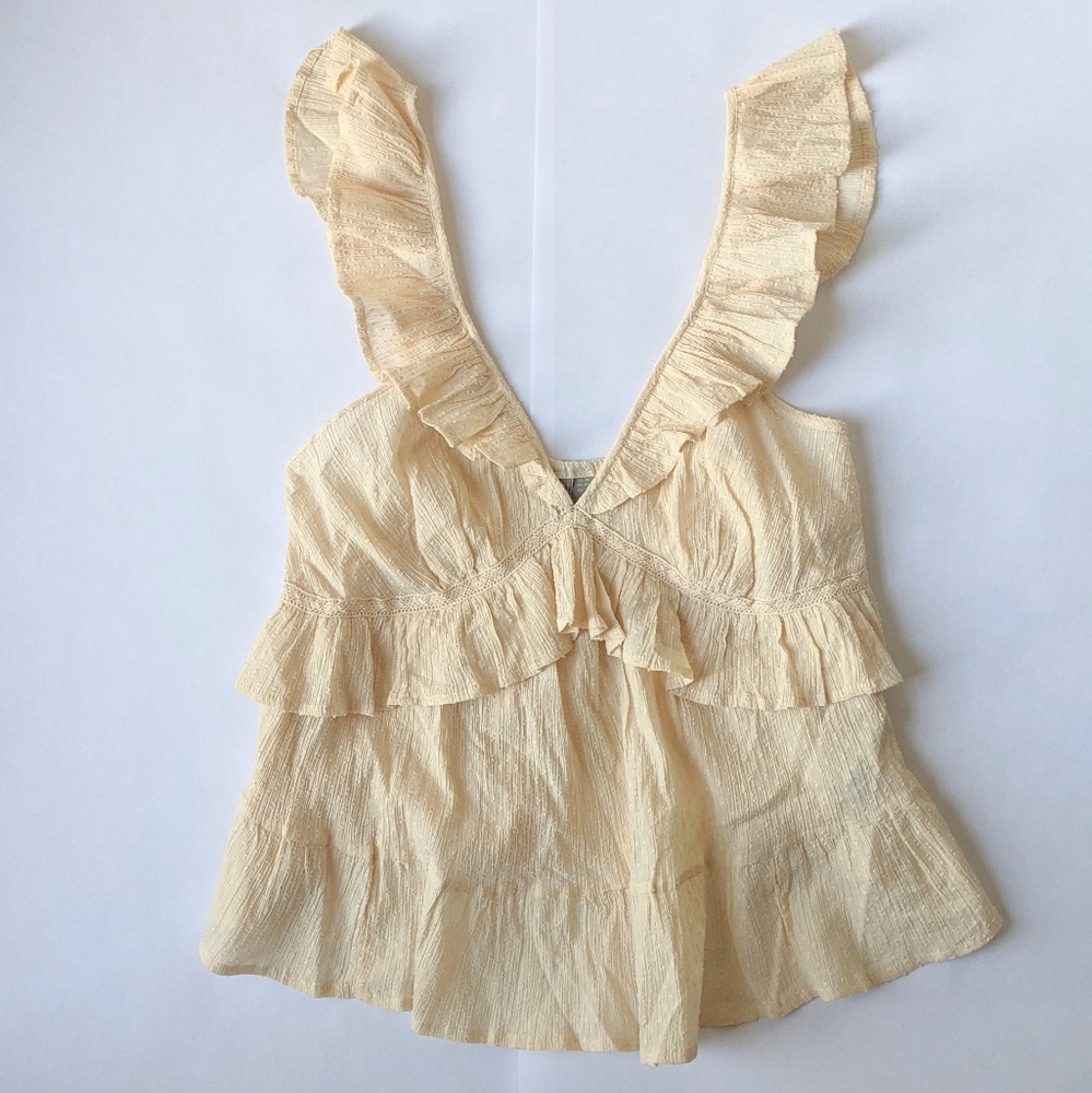 ASOS • NWT Ruffled Maternity Blouse